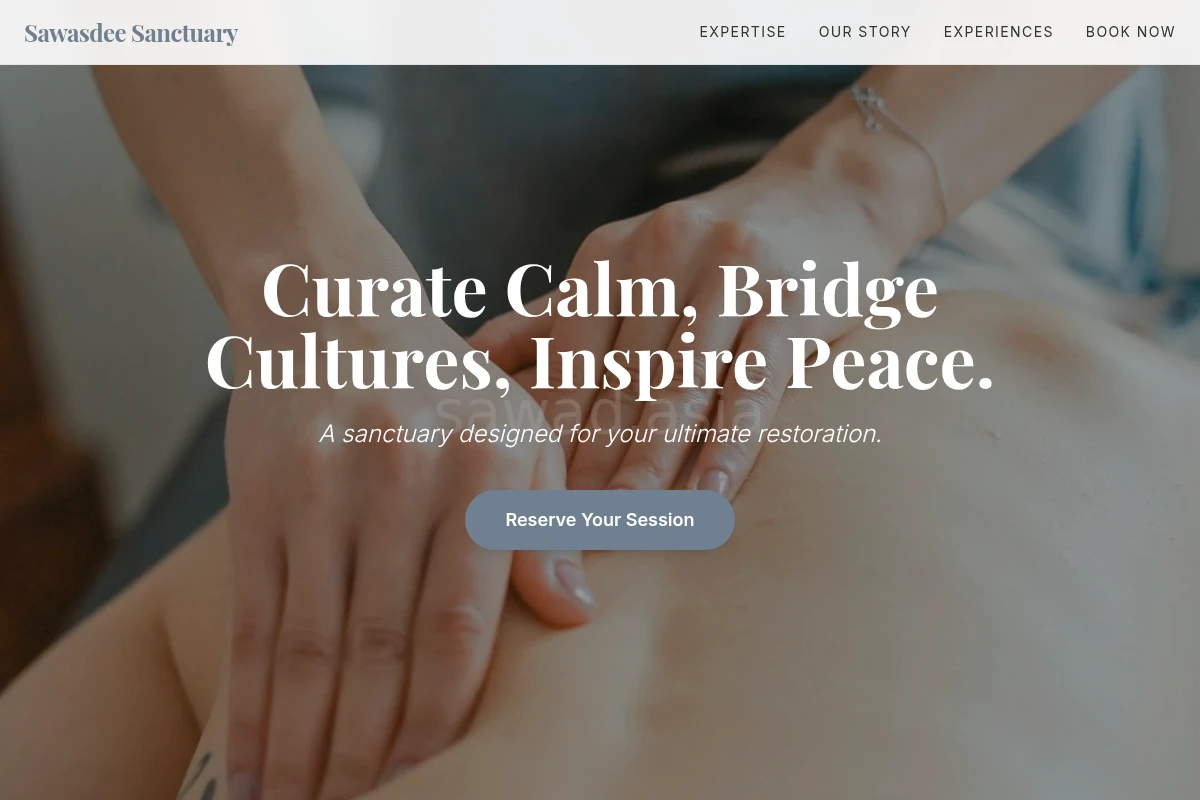 Tasting Massage Parlor Studio
