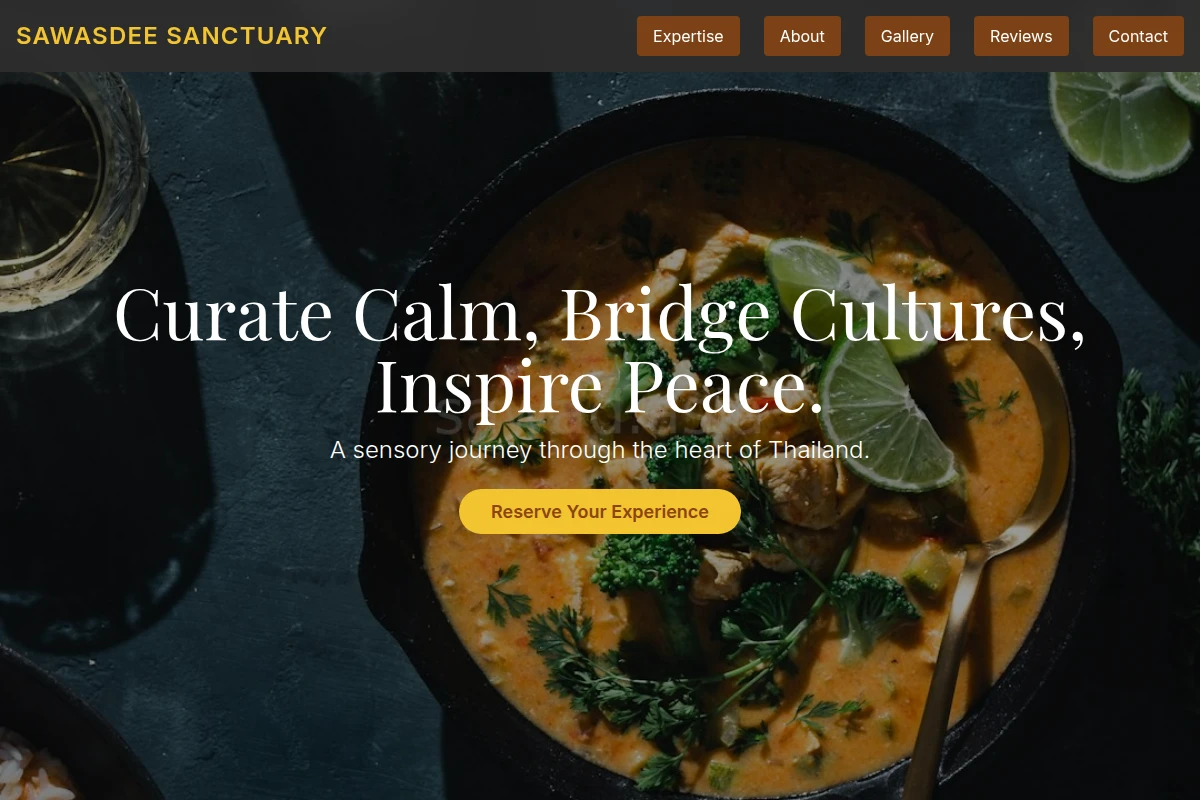 Aromatherapy Thai Food