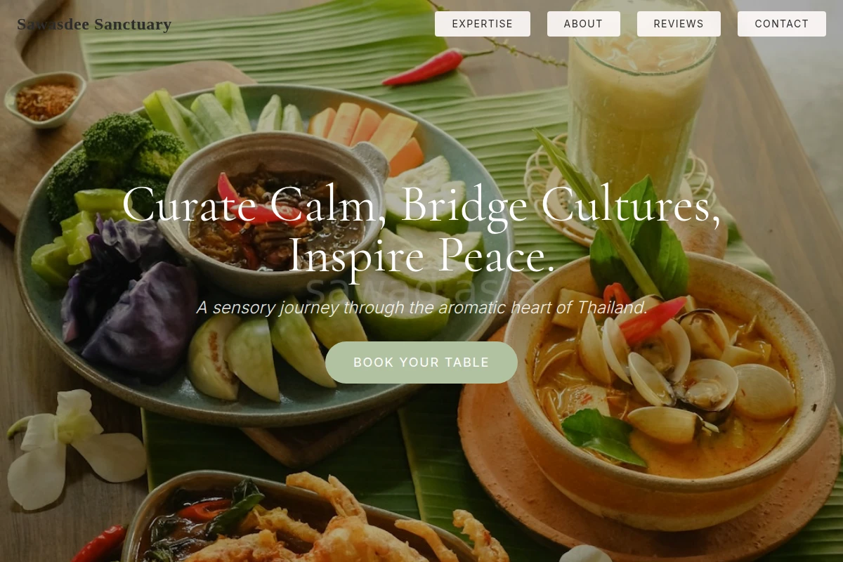 Aromatherapy Thai Food