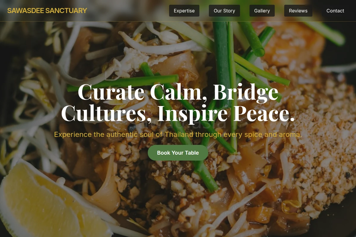 Mantra Thai Food