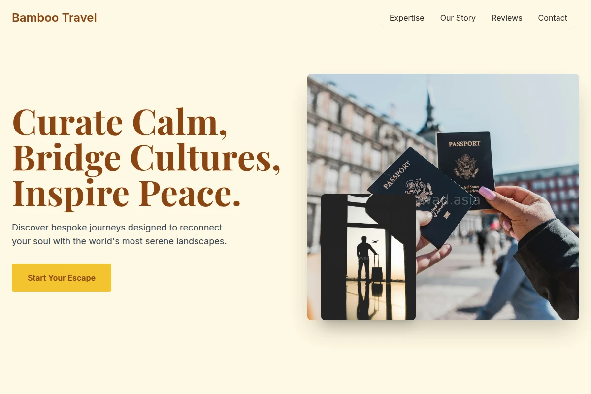 Bamboo Travel Agency
