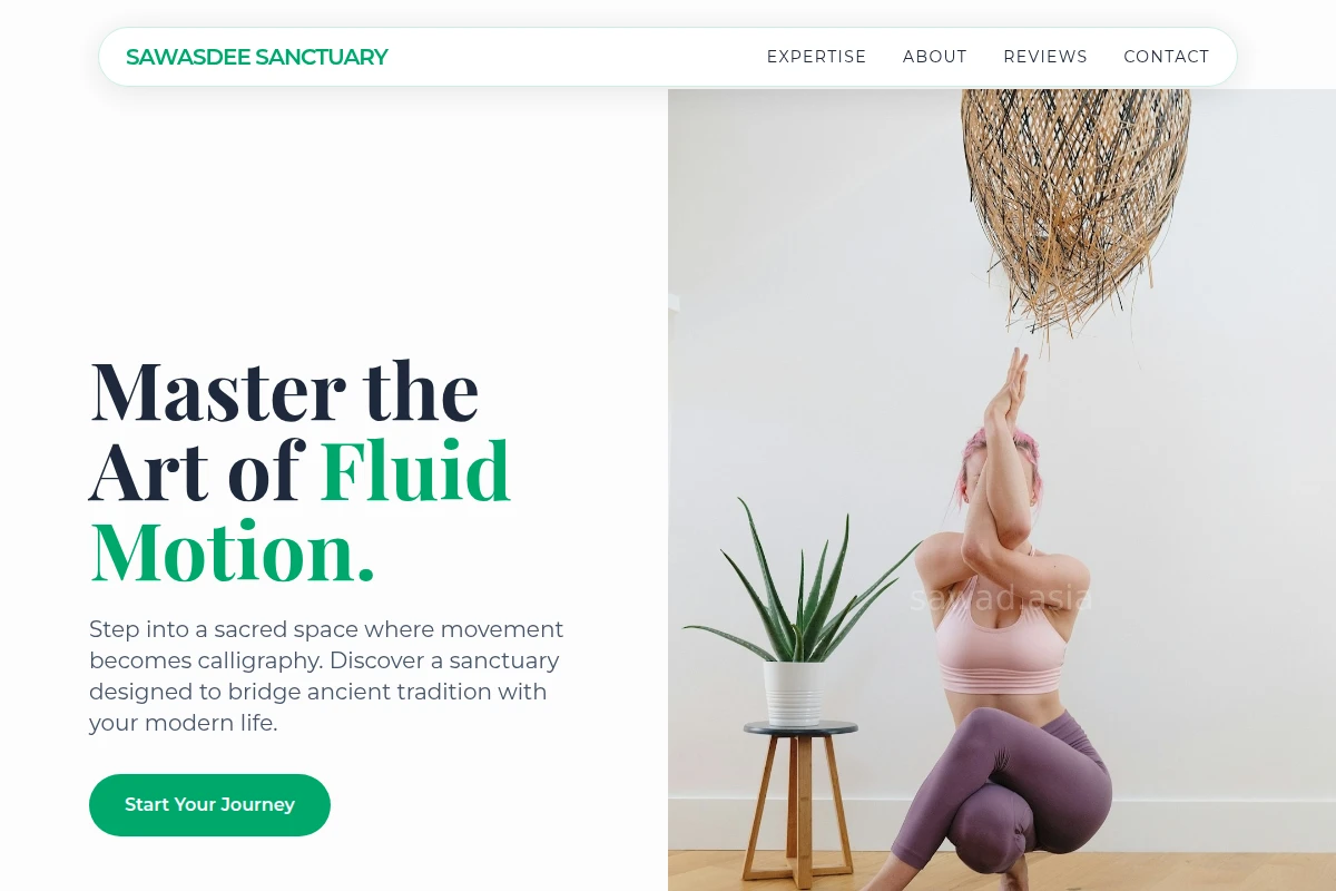 Calligraphy Yoga Studio