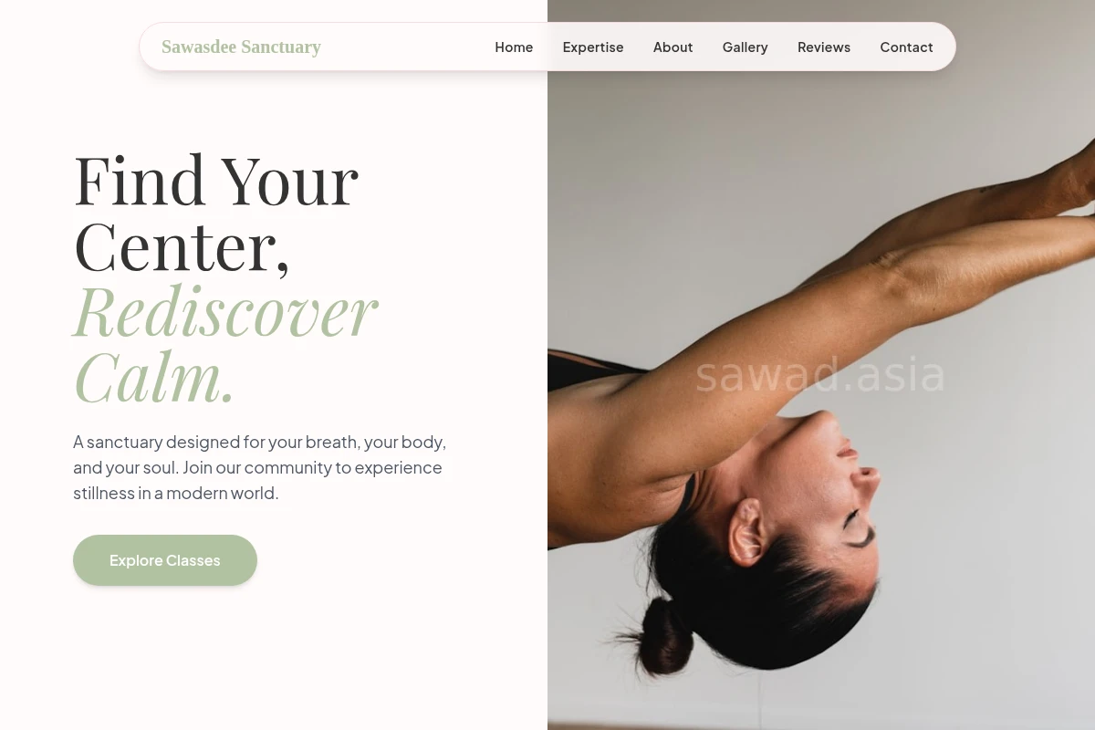 Meditation Yoga Studio