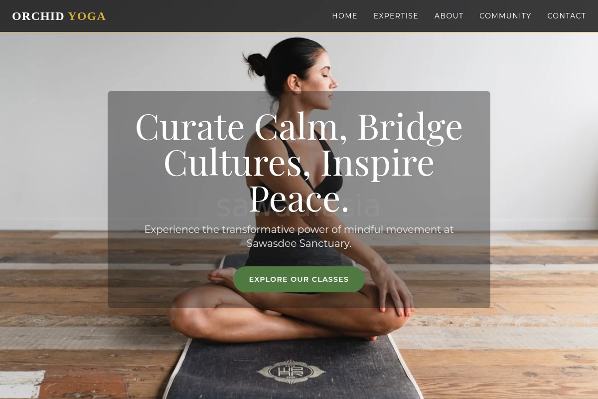 Orchid Yoga Studio