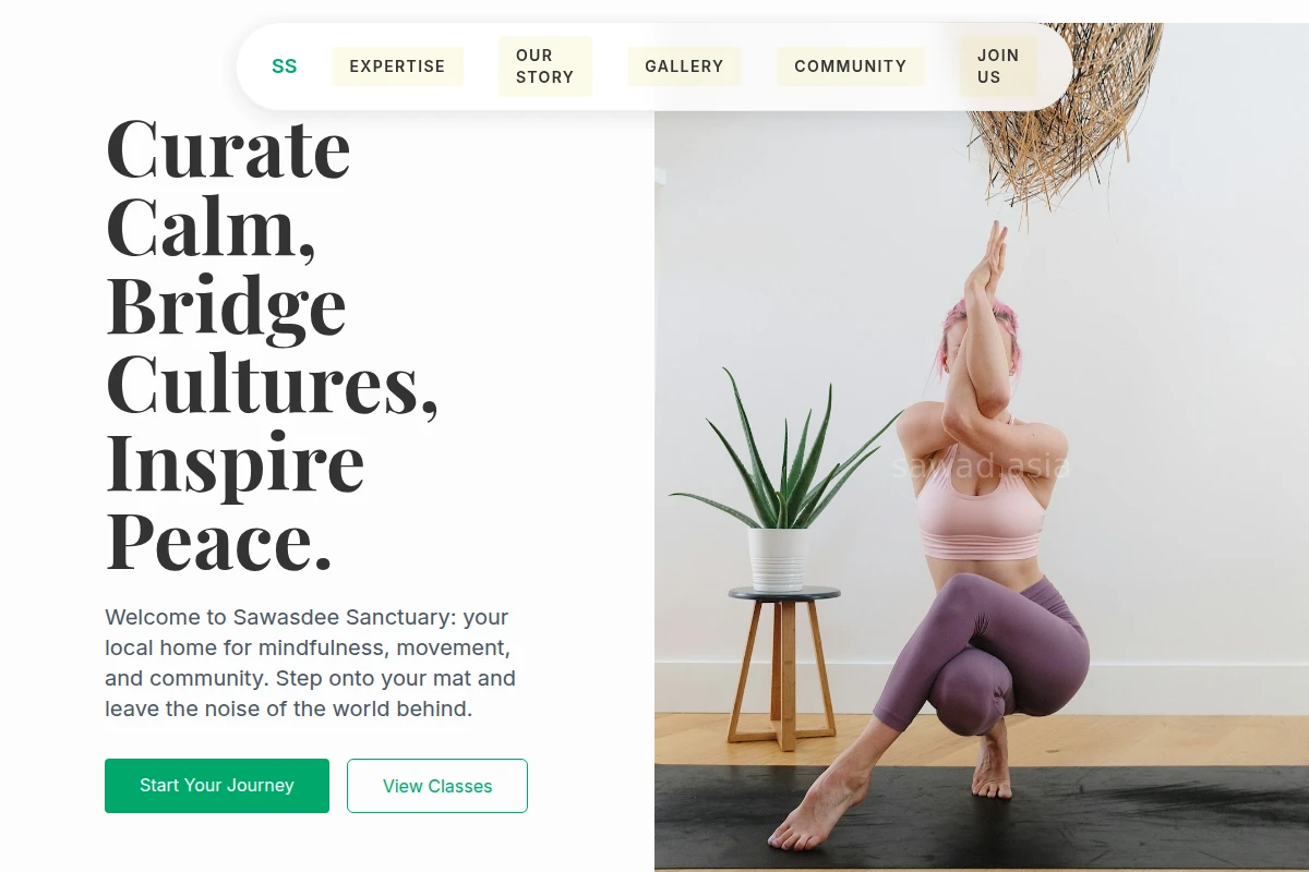 Gold Yoga Studio